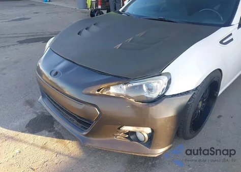 2015 Subaru Brz Limited from USA, damaged, VIN JF1ZCAC15F9605411